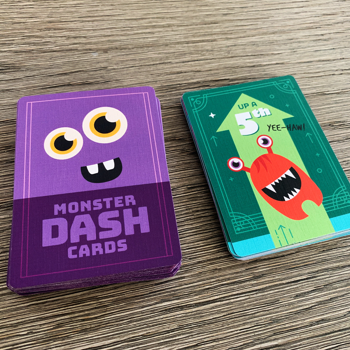 Monster DASH Cards Monster Music Games Monster DASH Cards Monster Music Games