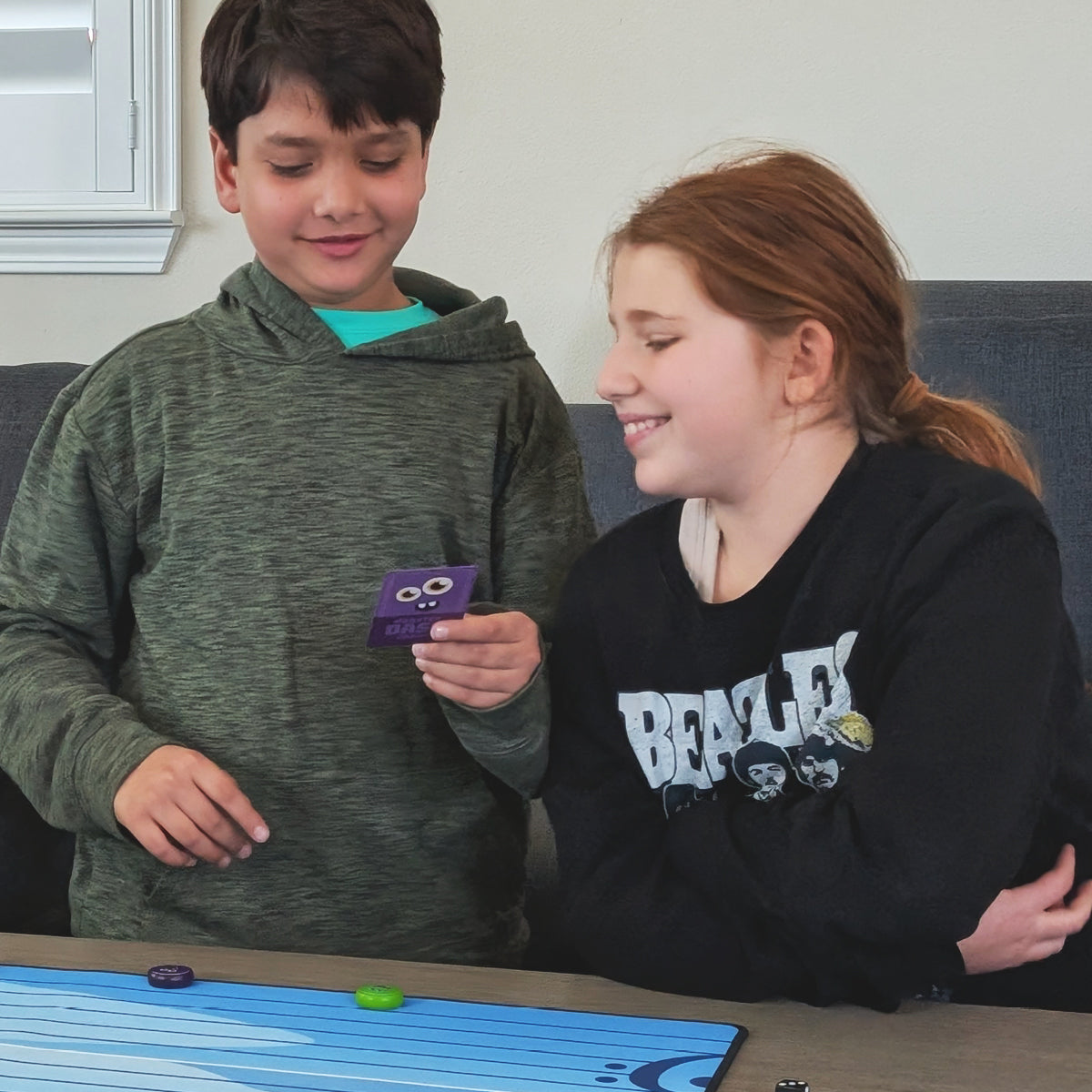 Monster DASH Cards