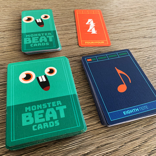 Monster BEAT Cards