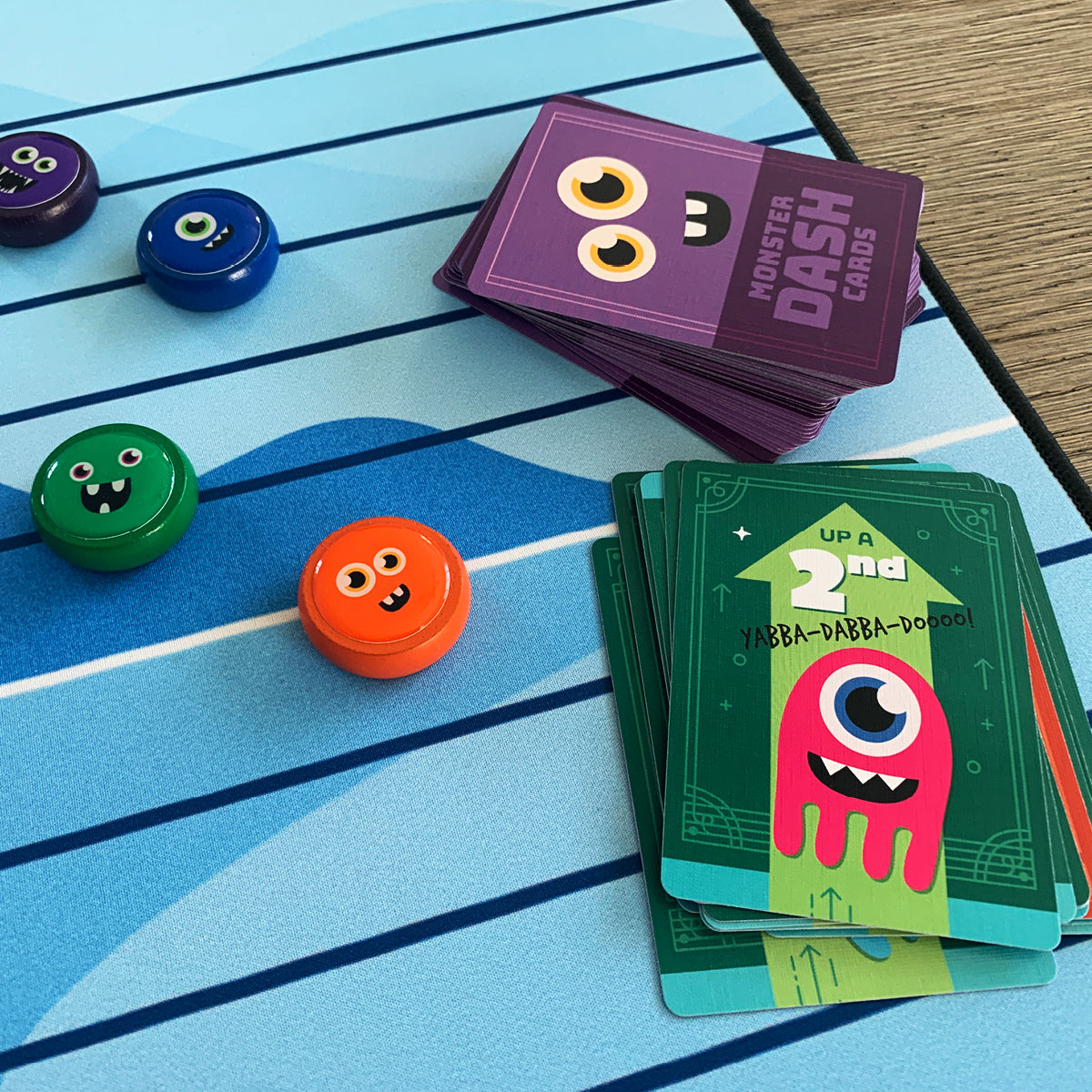 Monster DASH Cards