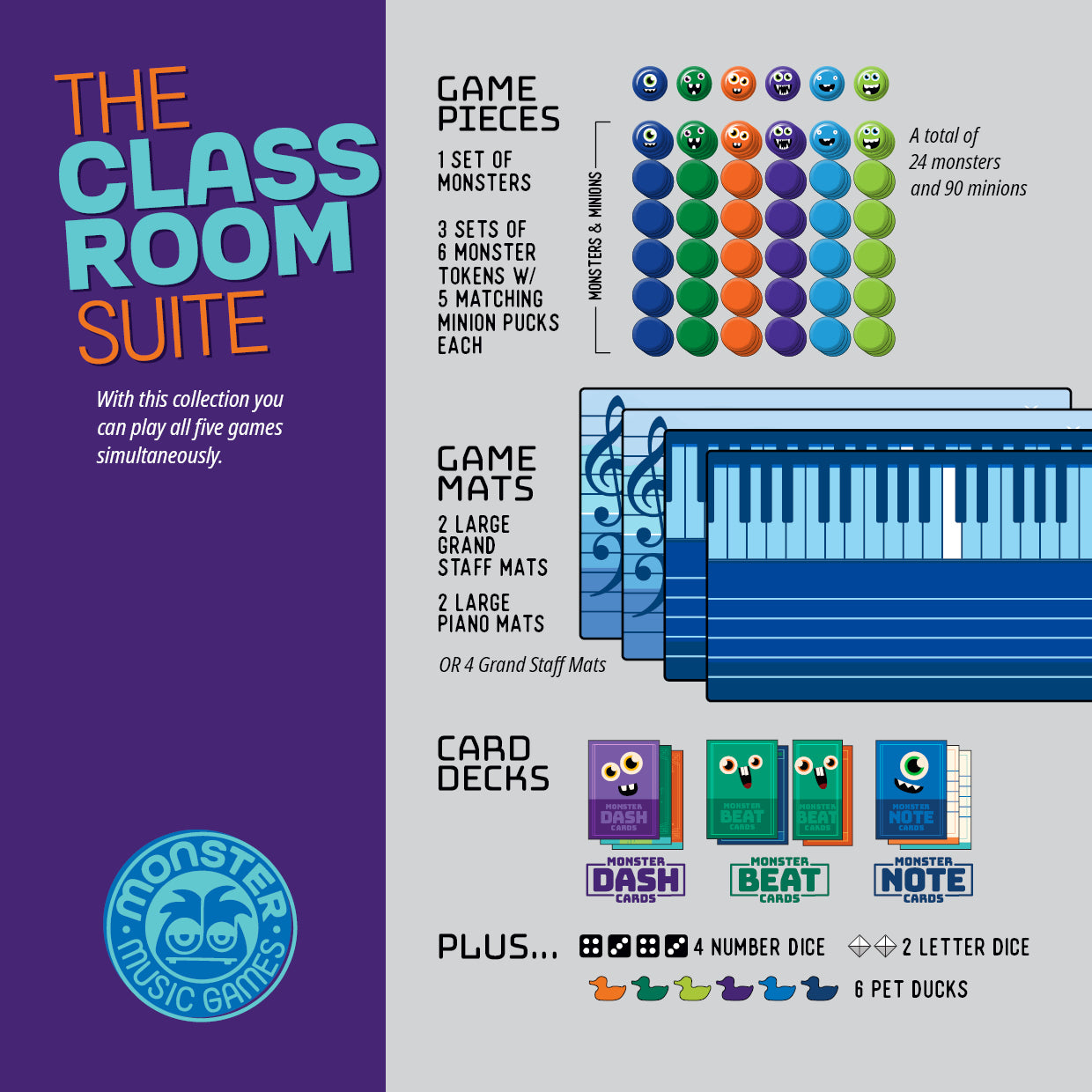 THE CLASSROOM SUITE